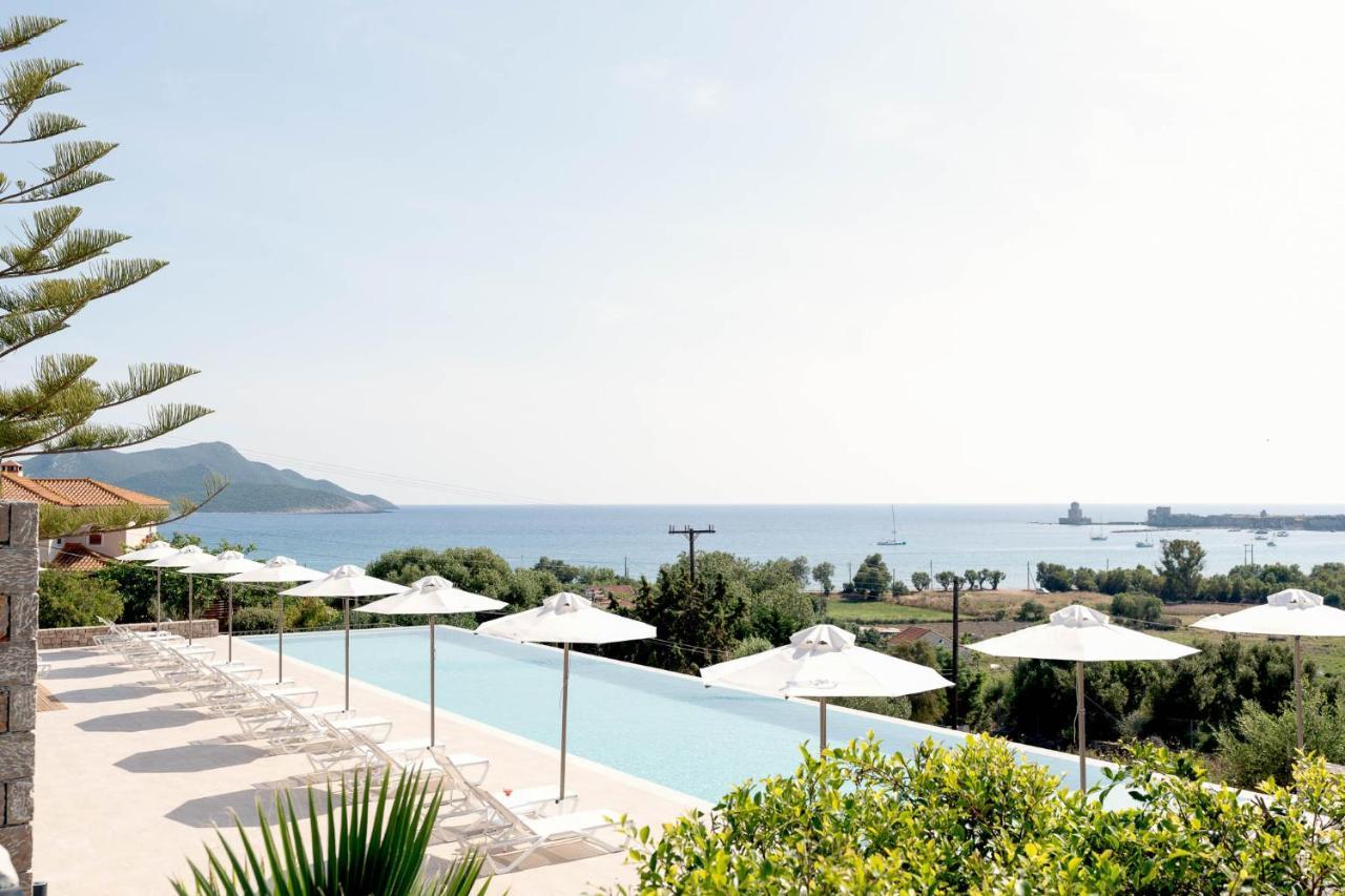 Achilles Hill Hotel Methoni (Messenia) Exterior foto